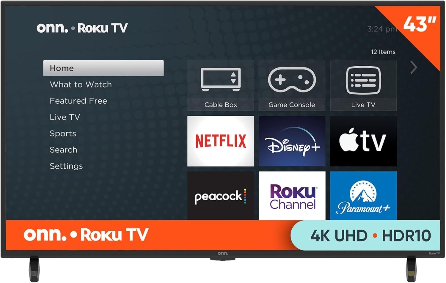 Transform Your Viewing Experience: ONN 43-Inch 4K Smart TV Reviewed!