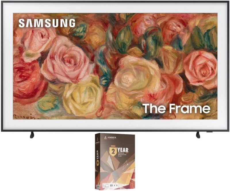 Transform Your Viewing Experience: Review of the Samsung 75" The Frame 4K Smart TV