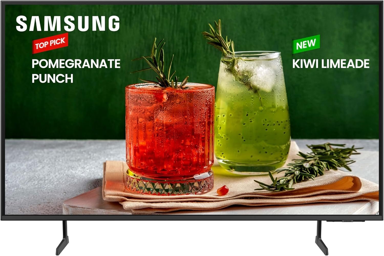 Transform Your Viewing Experience: Review of the SAMSUNG 75-Inch Crystal UHD 4K Business Pro TV