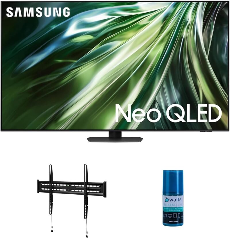 Transform Your Viewing Experience: Review of the SAMSUNG QN43QN90DAFXZA 43-Inch Neo QLED TV & Essential Mounting Kit