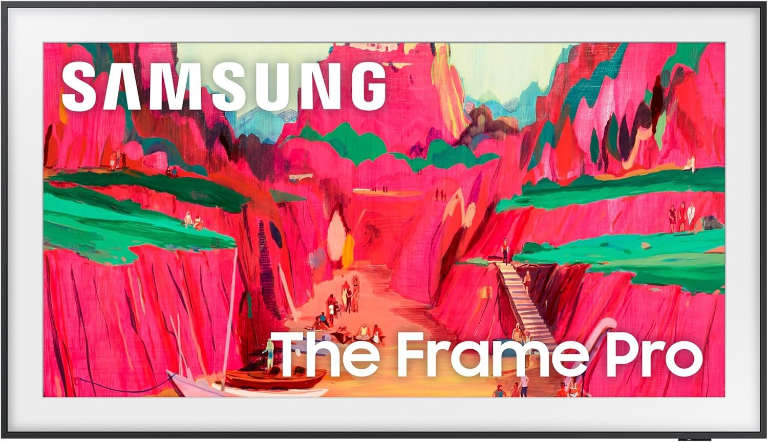 Transform Your Viewing Experience: SAMSUNG 75-Inch The Frame Pro TV Review