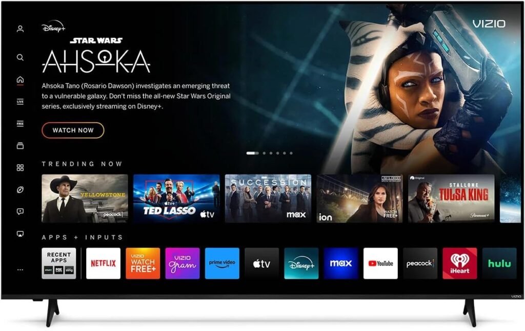Transform Your Viewing Experience with the VIZIO 75" 4K UHD Smart TV: A Renewed Gem for Home Entertainment