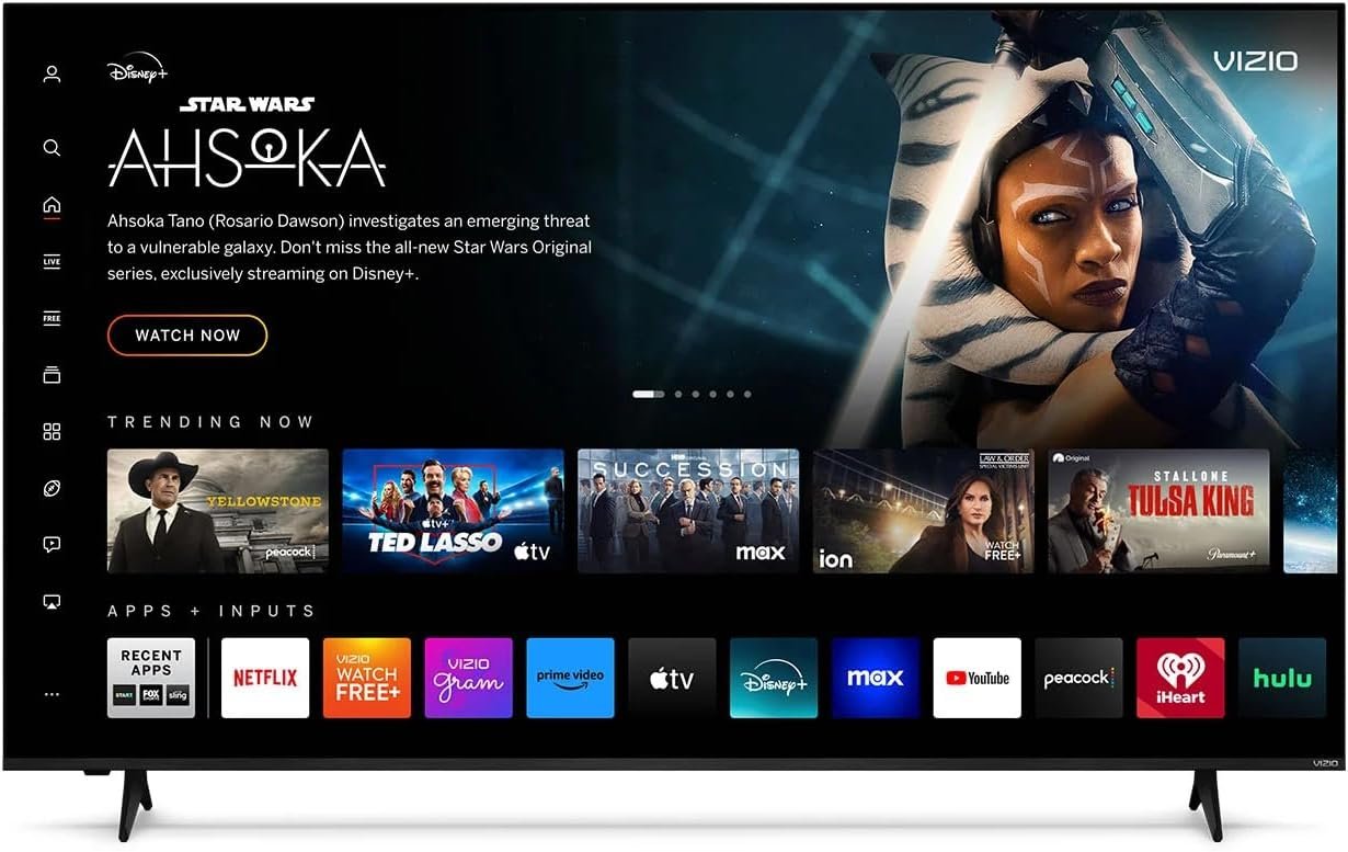Transform Your Viewing Experience with the VIZIO 75" 4K UHD Smart TV: A Renewed Gem for Home Entertainment