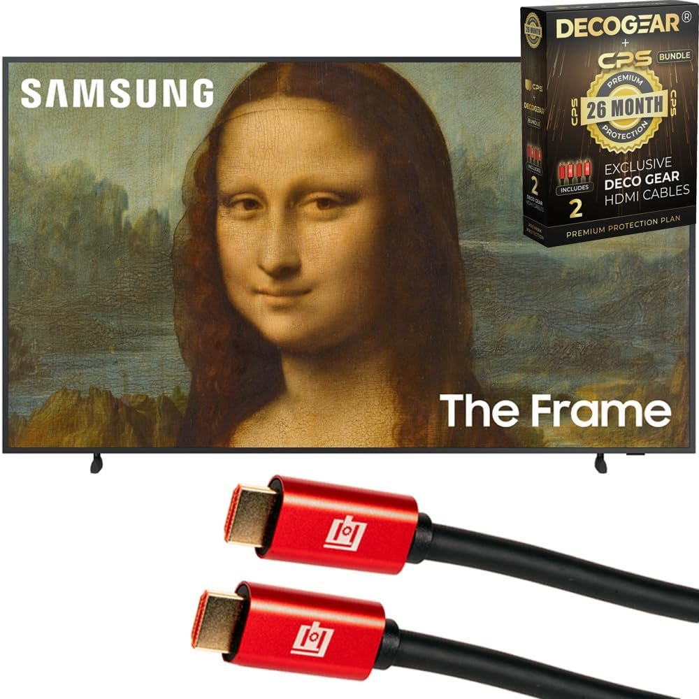 Transform Your Viewing with the SAMSUNG QN32LS03B Frame TV & Ultimate Bundle!