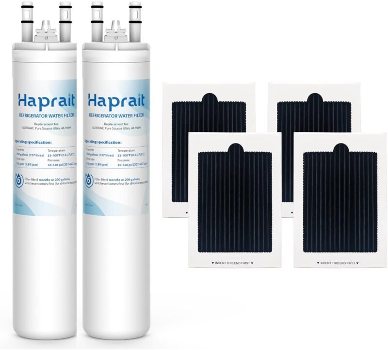 Transform Your Water and Air: Review of HP005 Replacement Filters!