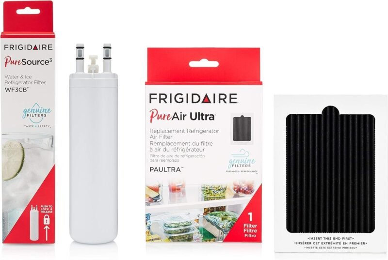 Transform Your Water Quality: Frigidaire FRIGCOMBO3 WF3CB Filter Combo Pack Review