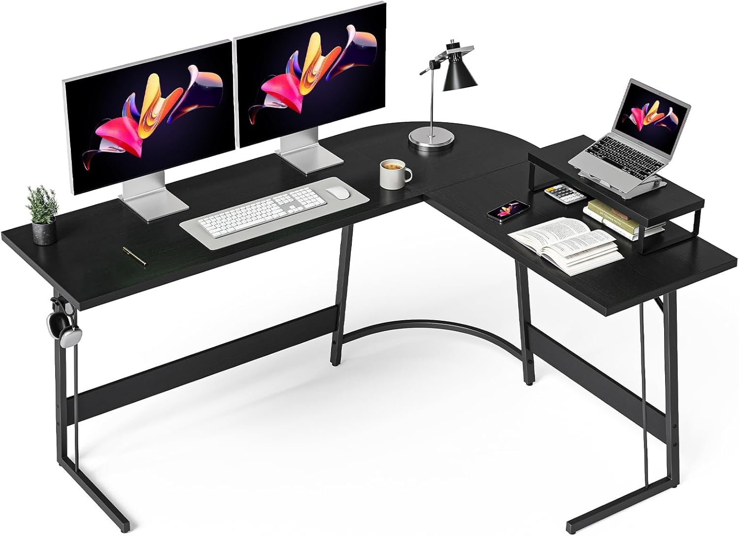 Transform Your Work & Play: Review of the CubiCubi L Shaped Gaming Desk