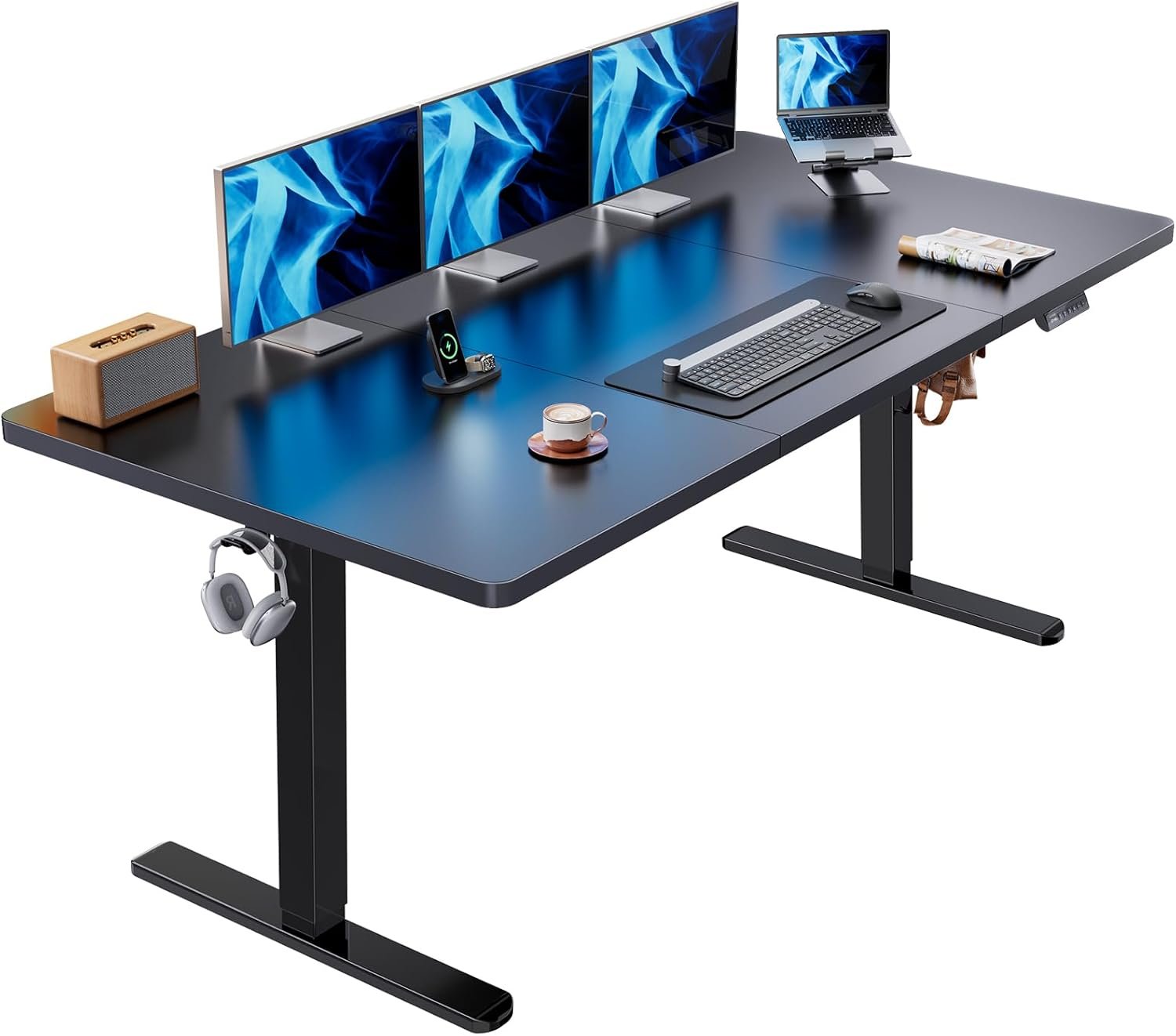 Transform Your Workspace: A Review of the HUANUO Electric Standing Desk