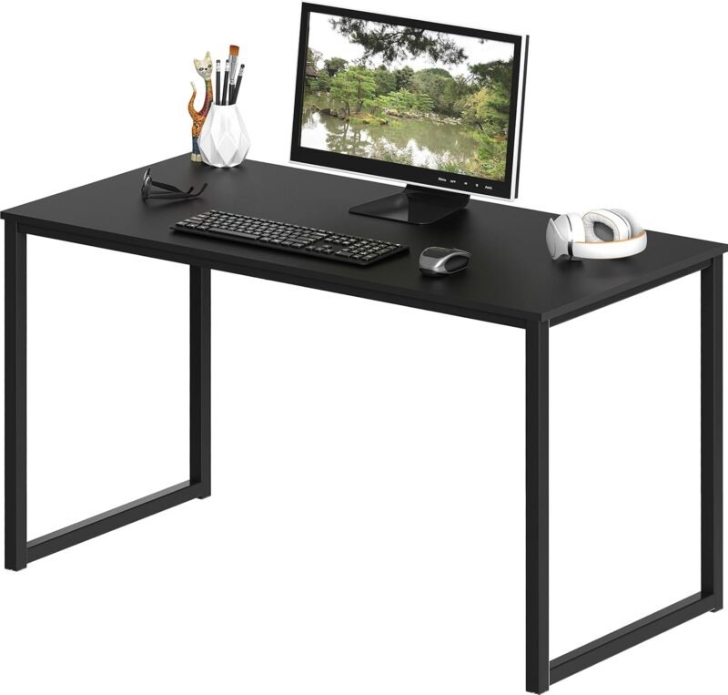 Transform Your Workspace: A Review of the SHW 40-Inch Black Computer Desk