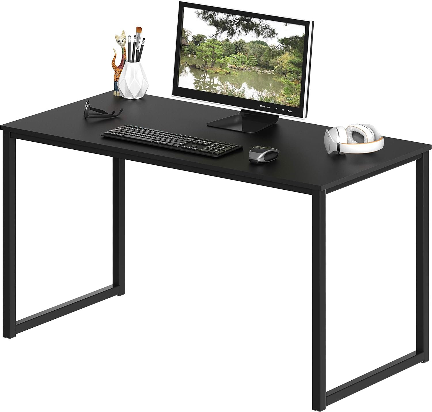 Transform Your Workspace: A Review of the SHW 40-Inch Black Computer Desk