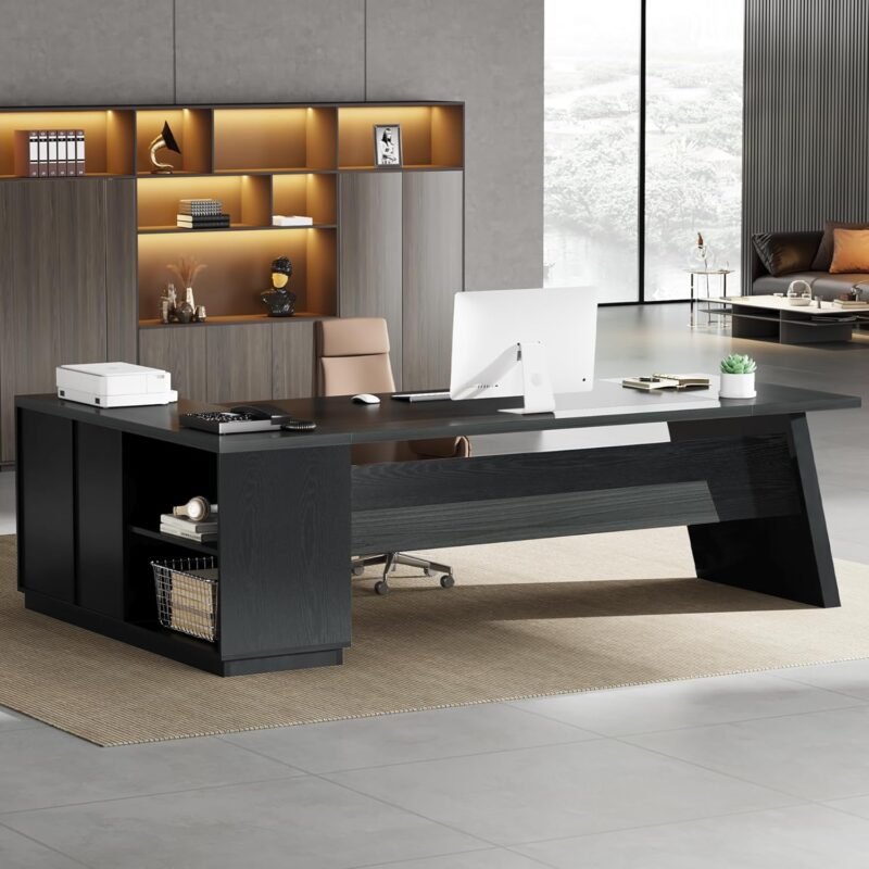 Transform Your Workspace: A Review of the Tribesigns 78" L-Shaped Executive Desk
