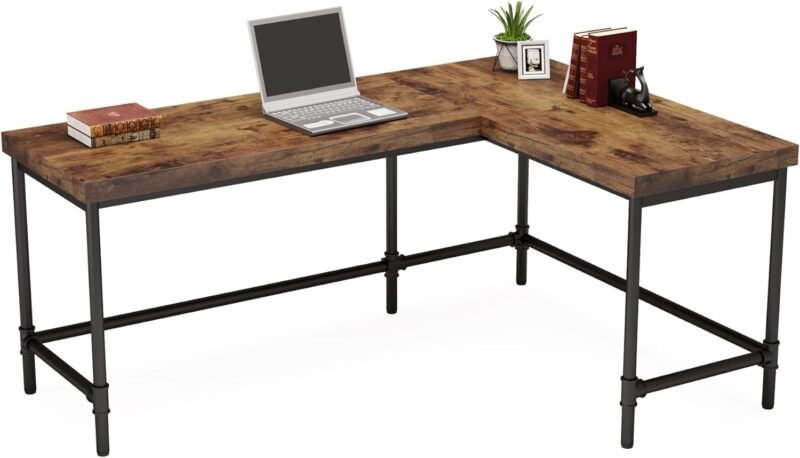 Transform Your Workspace: A Review of the Tribesigns L-Shaped Desk
