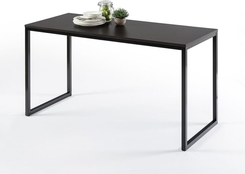 Transform Your Workspace: A Review of the ZINUS Jennifer 55 Inch Black Frame Desk