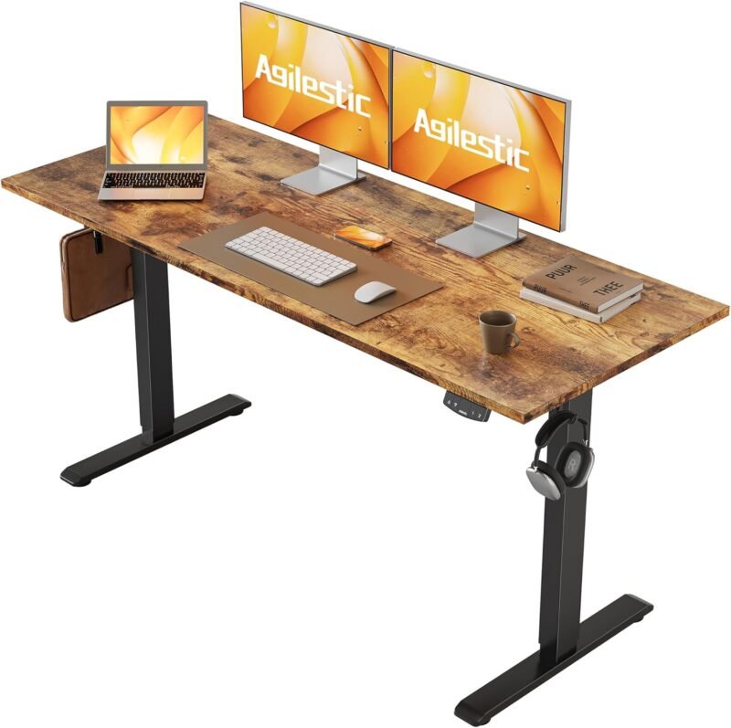 Transform Your Workspace: Agilestic Electric Standing Desk Review