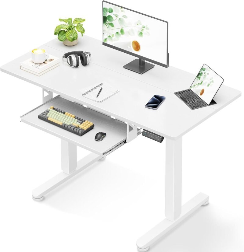 Transform Your Workspace: Casaottima Electric Standing Desk Review