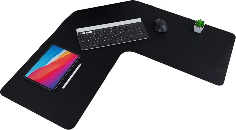 Transform Your Workspace: Con-Tact XL Corner Desk Pad Review!