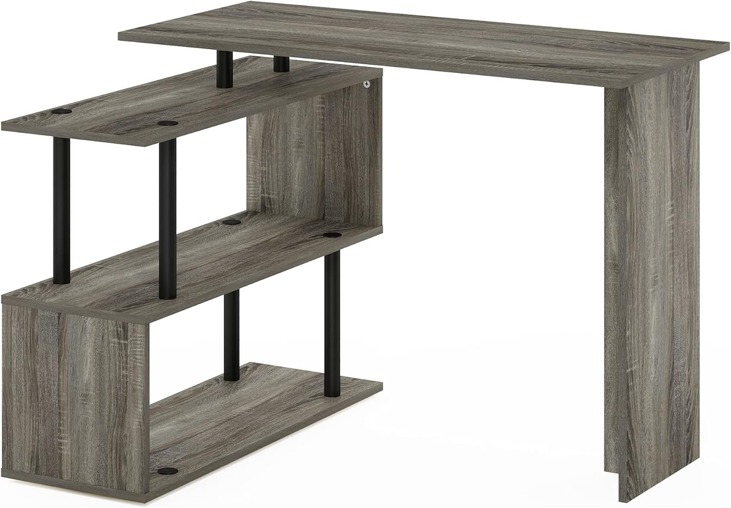 Transform Your Workspace: Furinno Moore L-Shape Computer Desk Review