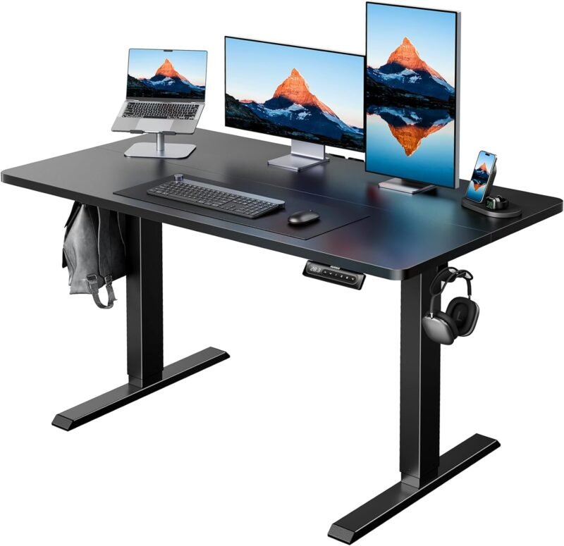 Transform Your Workspace: HUANUO 48" Electric Standing Desk Review