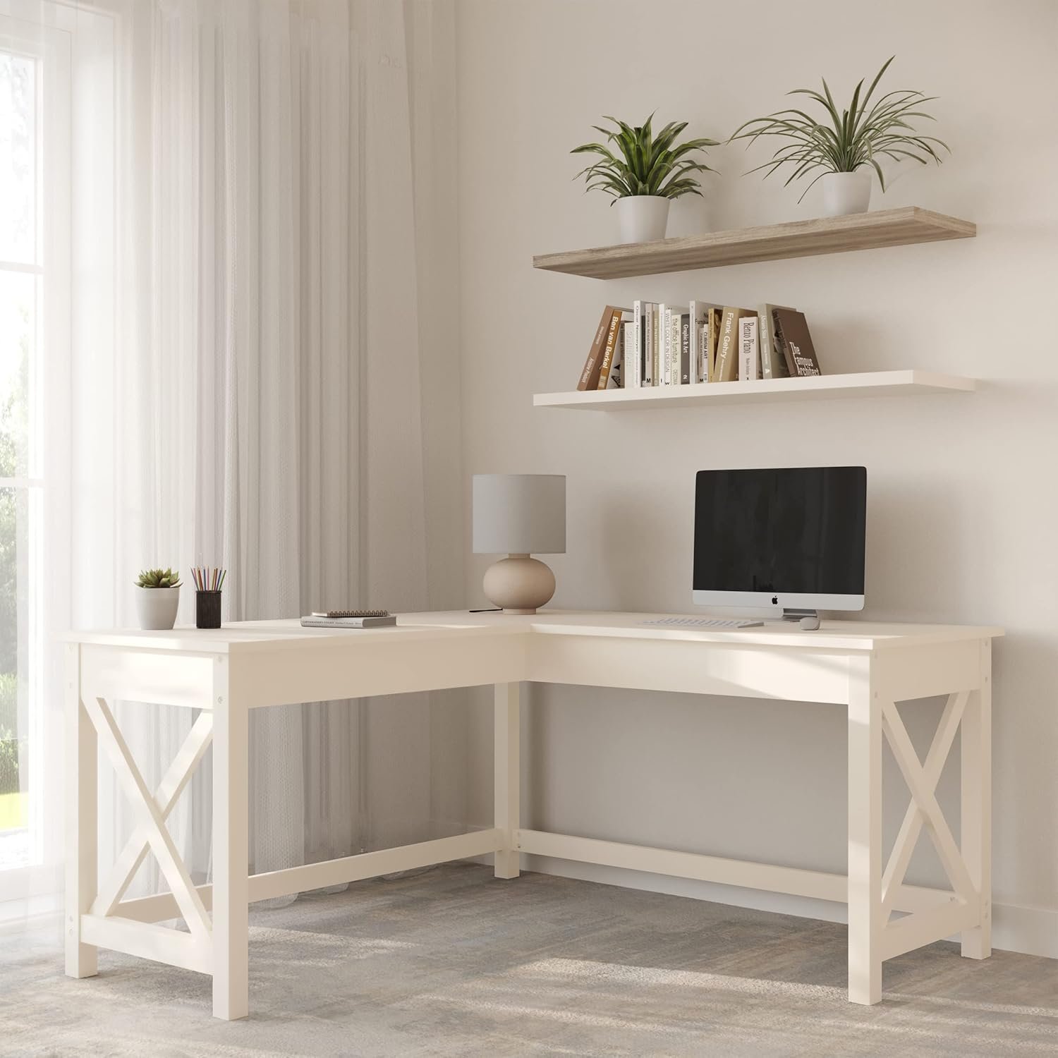 Transform Your Workspace: Lavish Home L-Shaped Desk Review
