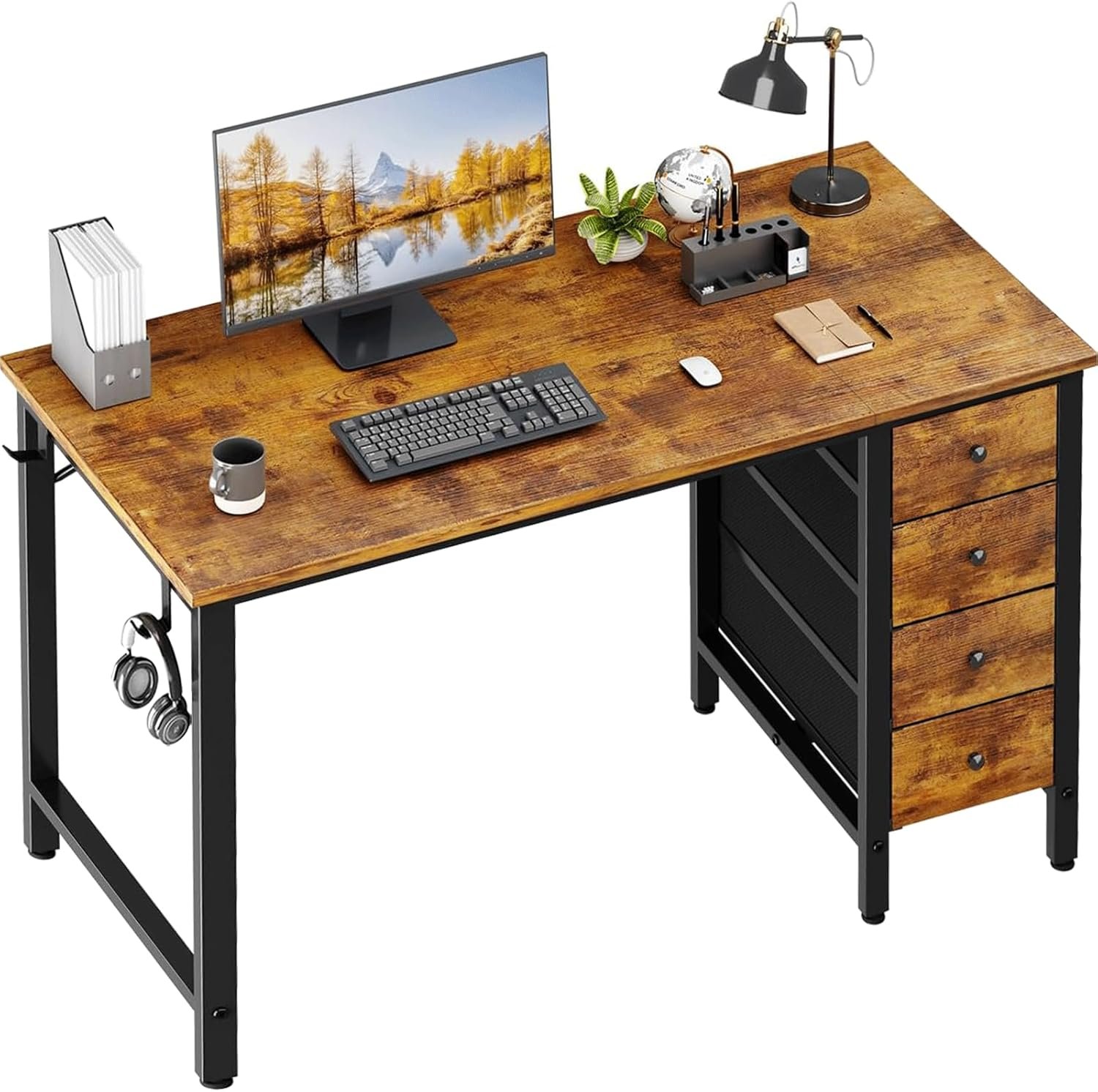 Transform Your Workspace: Lufeiya 47-Inch Desk Review & Tips