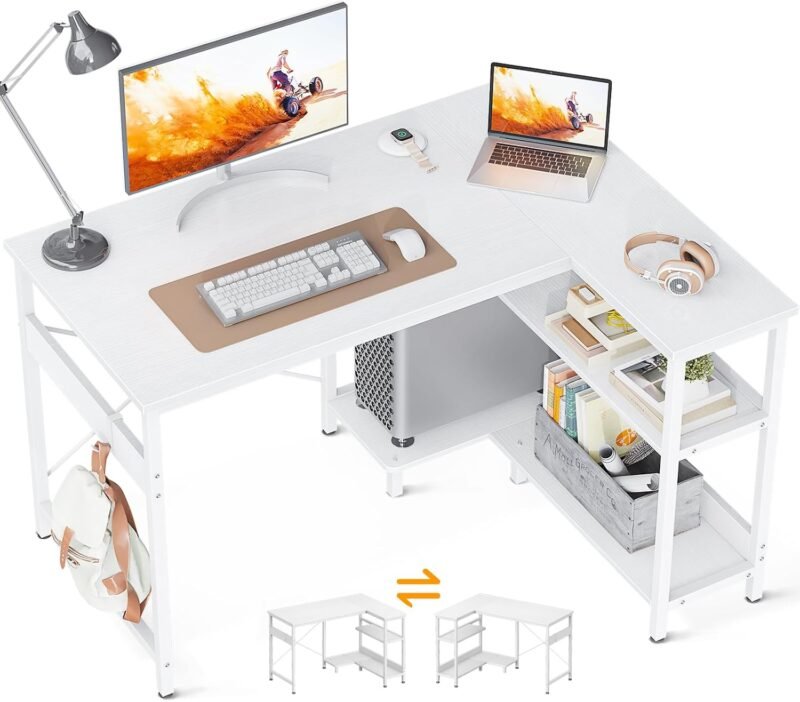 Transform Your Workspace: ODK 40 Inch L Shaped Desk Review