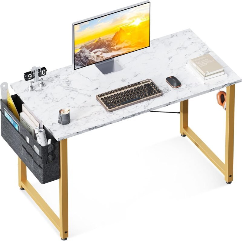 Transform Your Workspace: ODK 40 Inch Small Study Desk Review