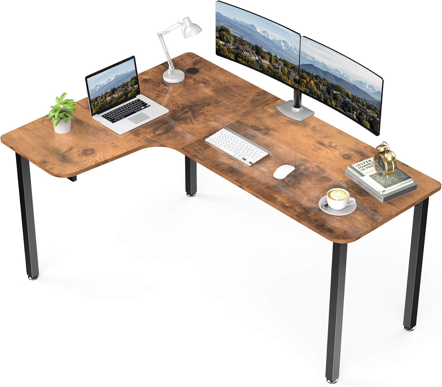 Transform Your Workspace: Review of the EUREKA ERGONOMIC 61 Inch L-Shaped Gaming Desk