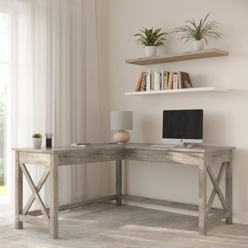 Transform Your Workspace: Review of the Lavish Home L-Shaped Computer Desk