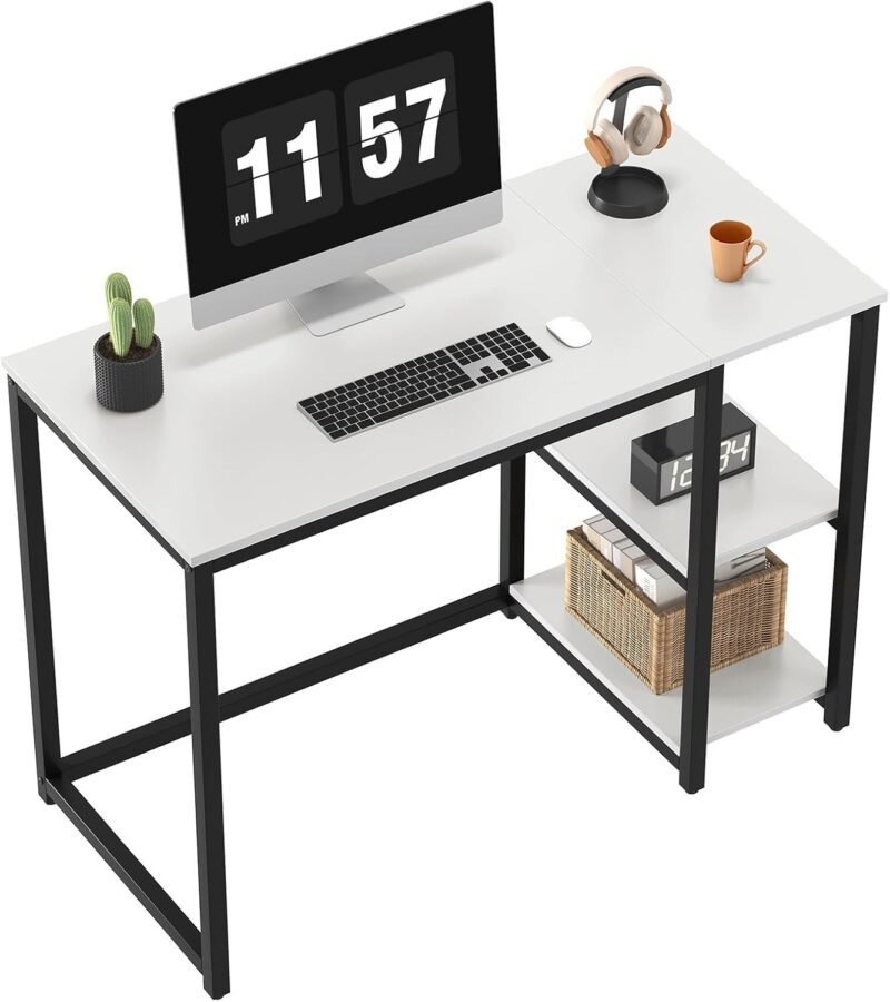 Transform Your Workspace: Review of the SINPAID 40-inch Modern Computer Desk