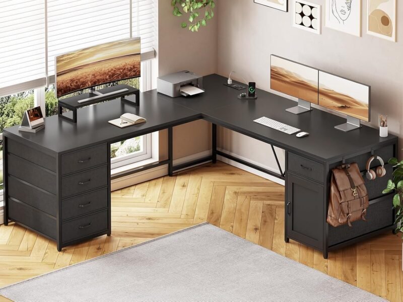 Transform Your Workspace: Sedeta L Shaped Desk Review