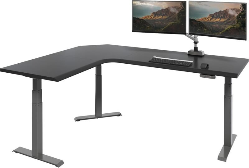 Transform Your Workspace: Vari ComfortEdge L-Shape Electric Standing Desk Review