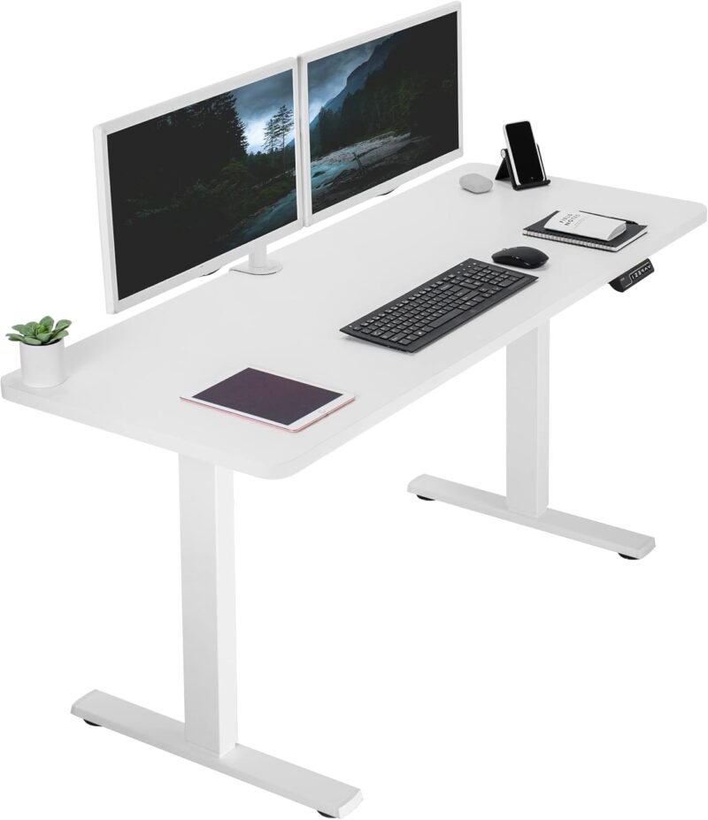 Transform Your Workspace: VIVO Electric Standing Desk Review & Insights