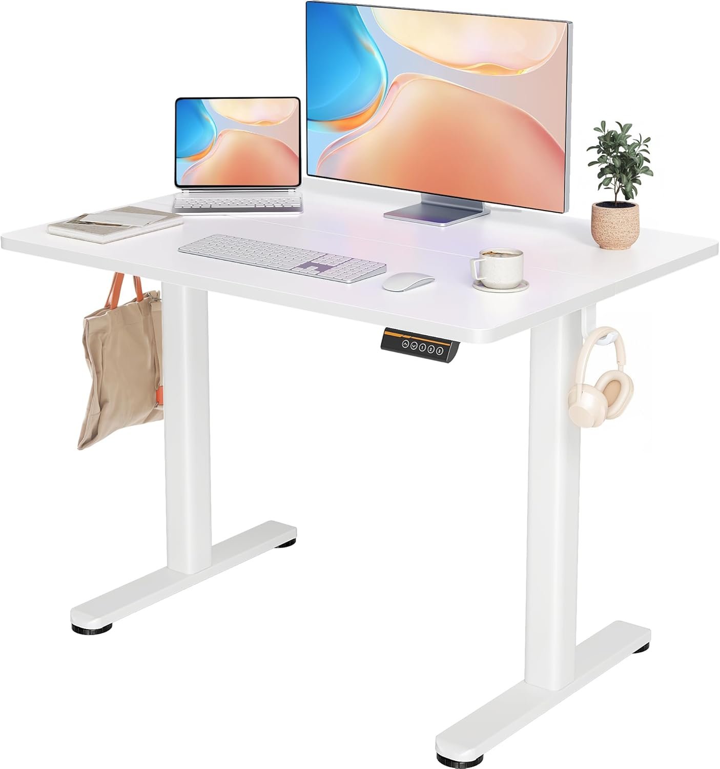 Transform Your Workspace: YDN Electric Standing Desk Review