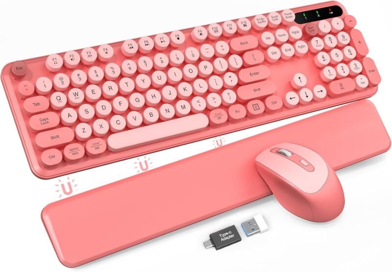 Type in Style: Review of the Trueque Retro Wireless Keyboard and Mouse Combo