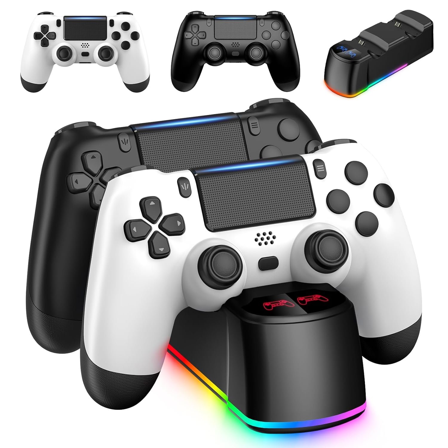 Ultimate 2-Pack PS4 Controllers: Power Up Your Gaming Experience!