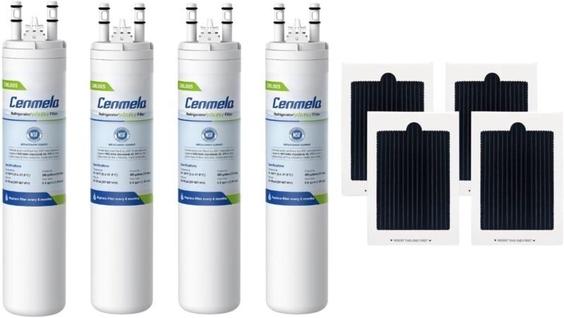 Ultimate 4-Pack Water & Air Filter Review: CML005 Compatibility Unleashed!