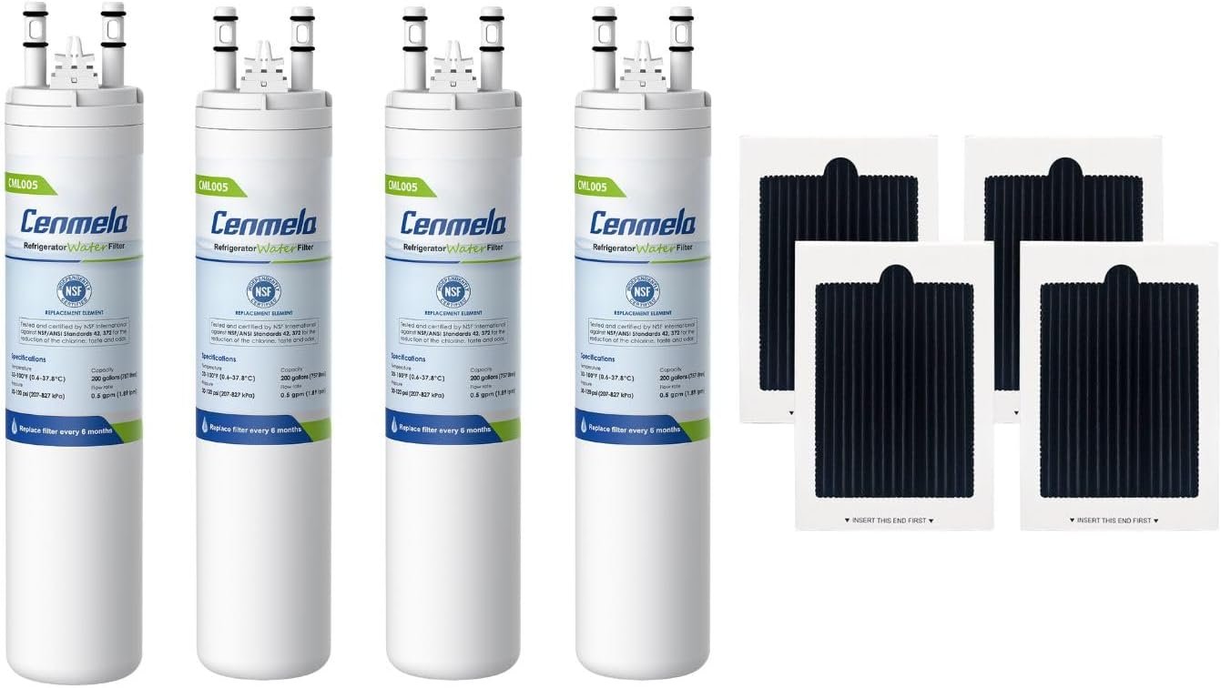 Ultimate 4-Pack Water & Air Filter Review: CML005 Compatibility Unleashed!