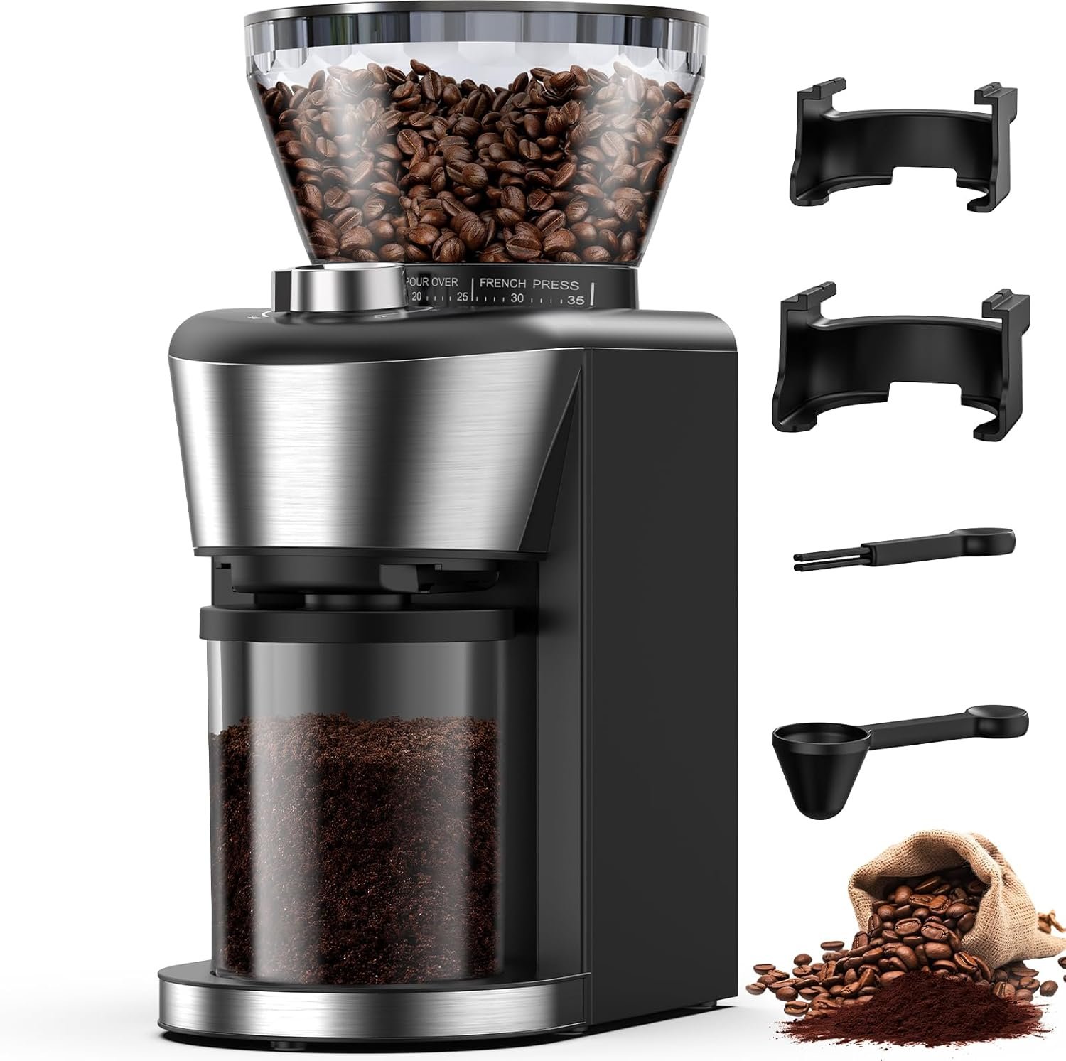 Ultimate Brew: COWSAR Conical Burr Coffee Grinder Review