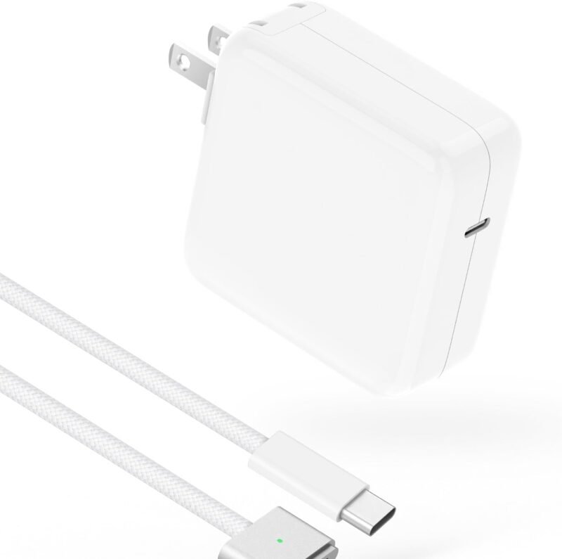 Ultimate Charger for MacBook Pro & Air: Compact Power with Magnetic Cable!