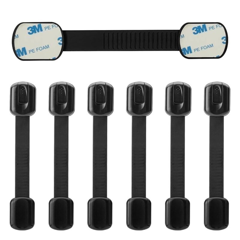 Ultimate Child Safety: Review of 6 Pack Baby Proofing Cabinet Locks