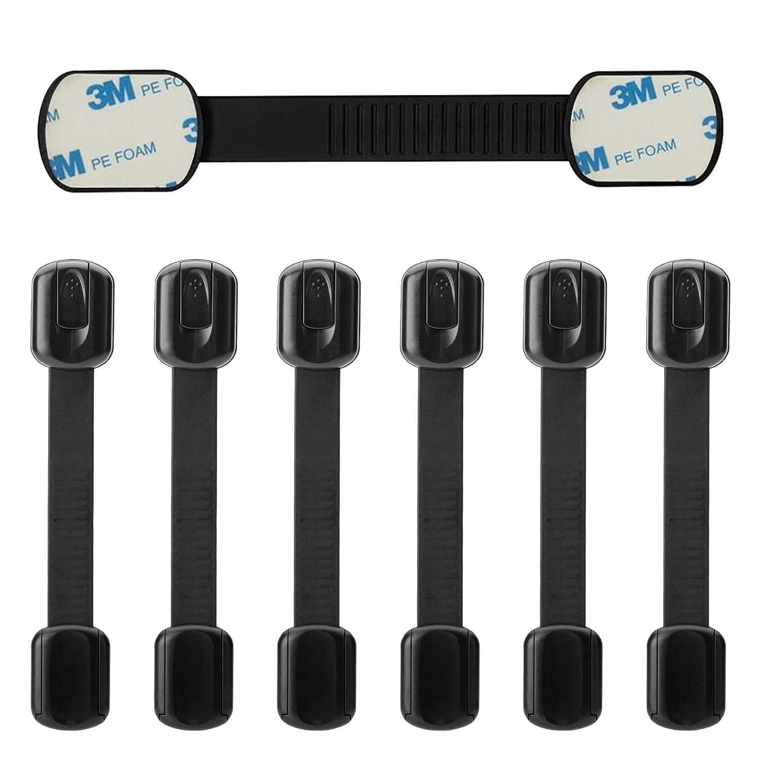 Ultimate Child Safety: Review of 6 Pack Baby Proofing Cabinet Locks