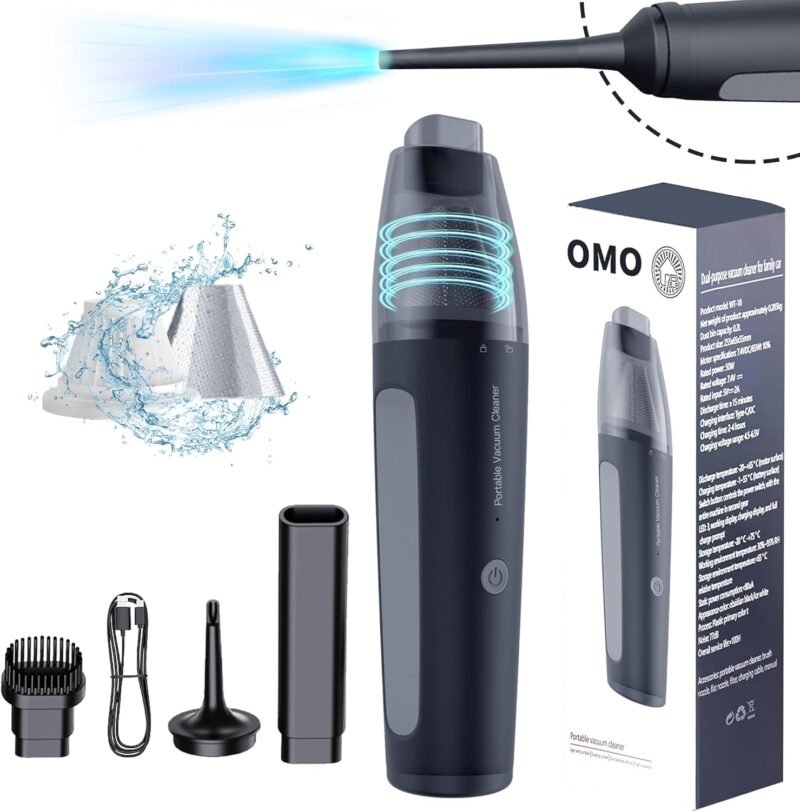 Ultimate Clean Anywhere: Review of the 13000PA Handheld Cordless Vacuum
