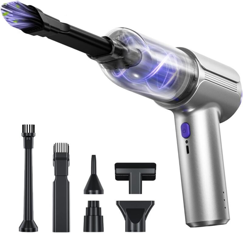Ultimate Clean Anywhere: The Cordless Handheld Car Vacuum Review!
