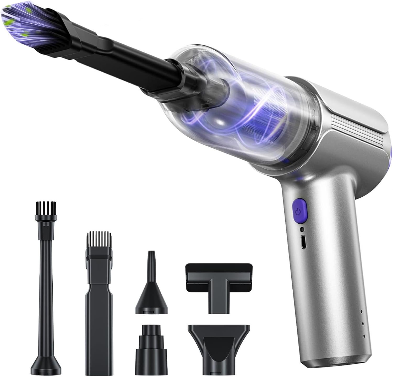 Ultimate Clean Anywhere: The Cordless Handheld Car Vacuum Review!