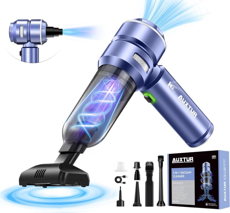 Ultimate Clean Anywhere: The Handheld Cordless Car Vacuum Review