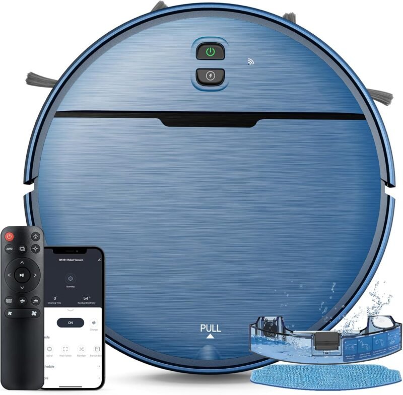 Ultimate Clean: Discover the Best 2-in-1 Robot Vacuum and Mop Combo!