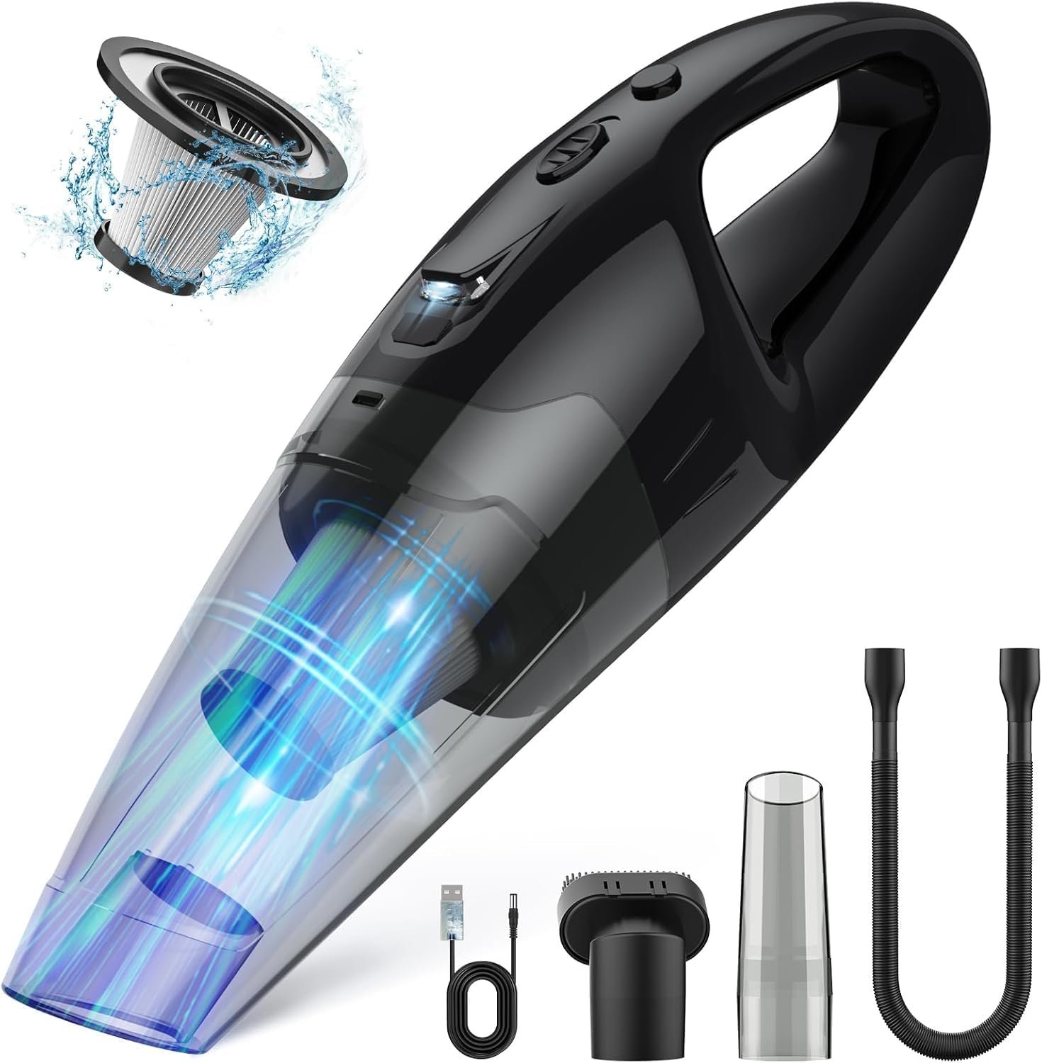 Ultimate Clean: Review of the 3-in-1 Handheld Cordless Vacuum for Dust and Pet Hair