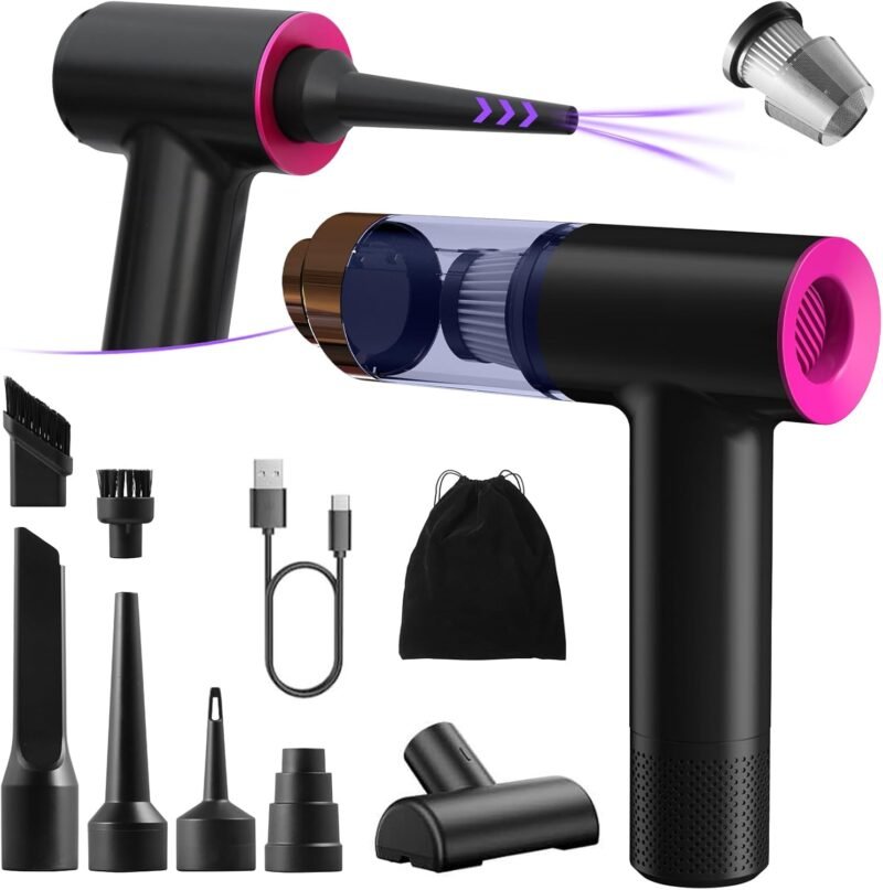Ultimate Clean: Review of the Portable 4-in-1 Handheld Car Vacuum