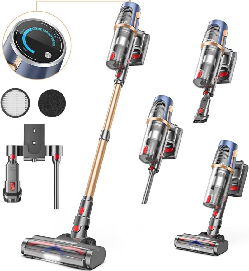 Ultimate Clean: The Cordless Vacuum That Tackles Pet Hair with Ease!