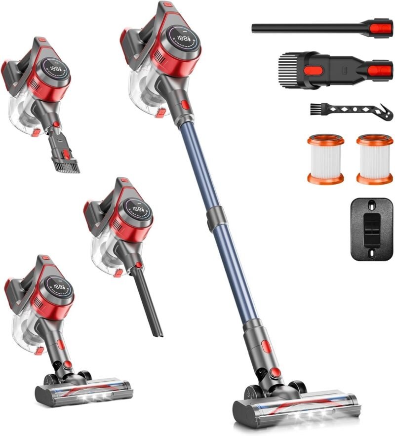 Ultimate Cleaning Power: Review of the Cordless Stick Vacuum Cleaner